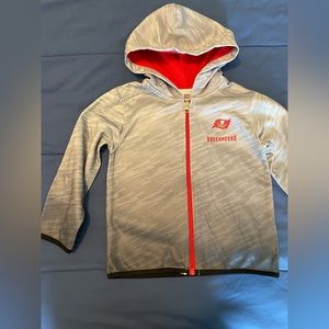 Toddler Tampa bay bucs jacket